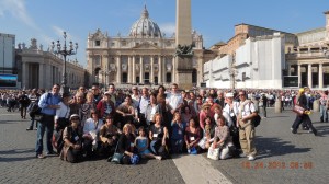 Rome Group Photo